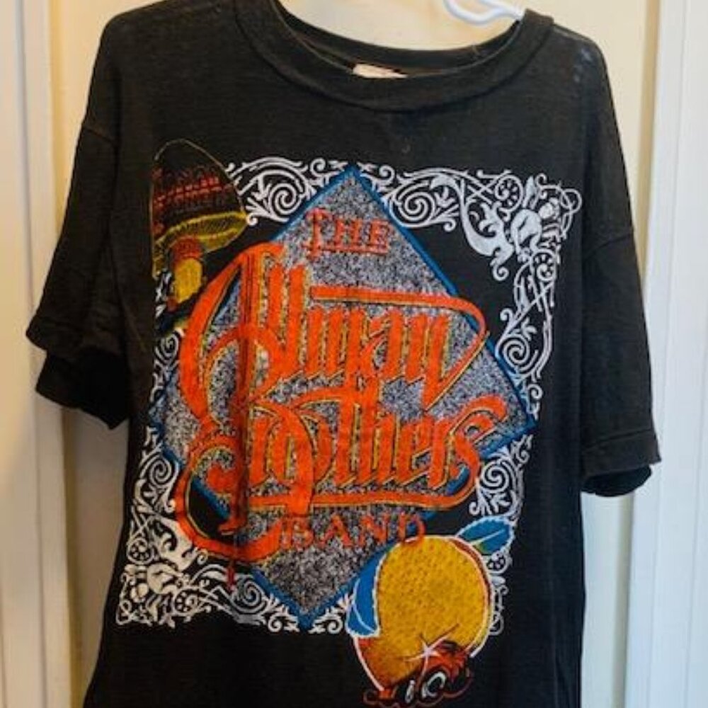 Vintage Allman Brothers Tour Shirt